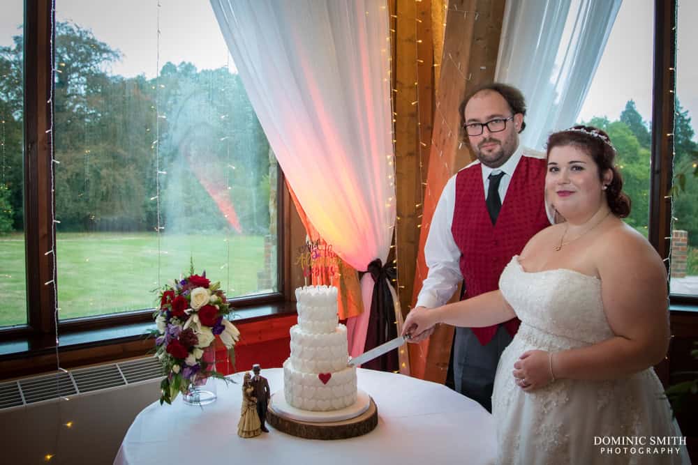 Cake cutting at the Ravenswood