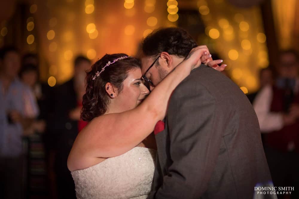 First dance at the Ravenswood Hotel 1