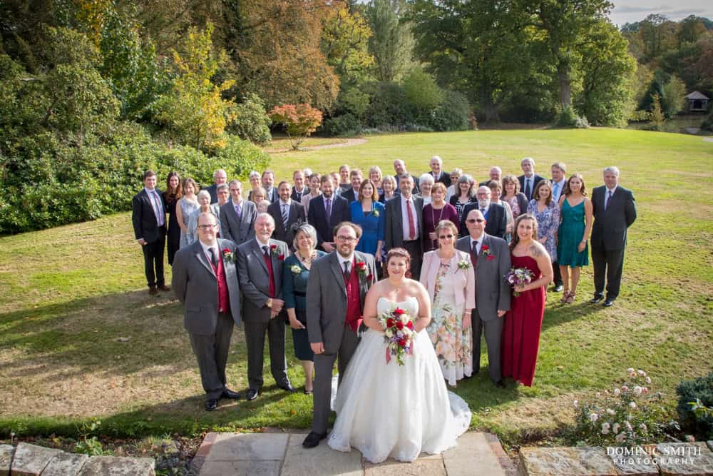 Group photo at the Ravenswood Hotel