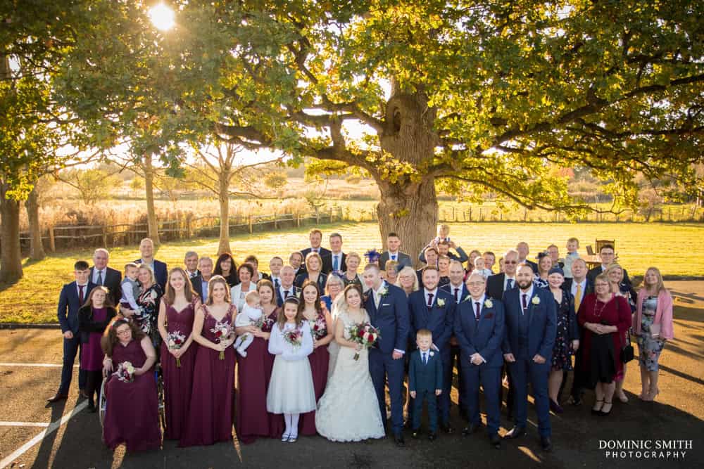 Group photo at Hickstead Hotel