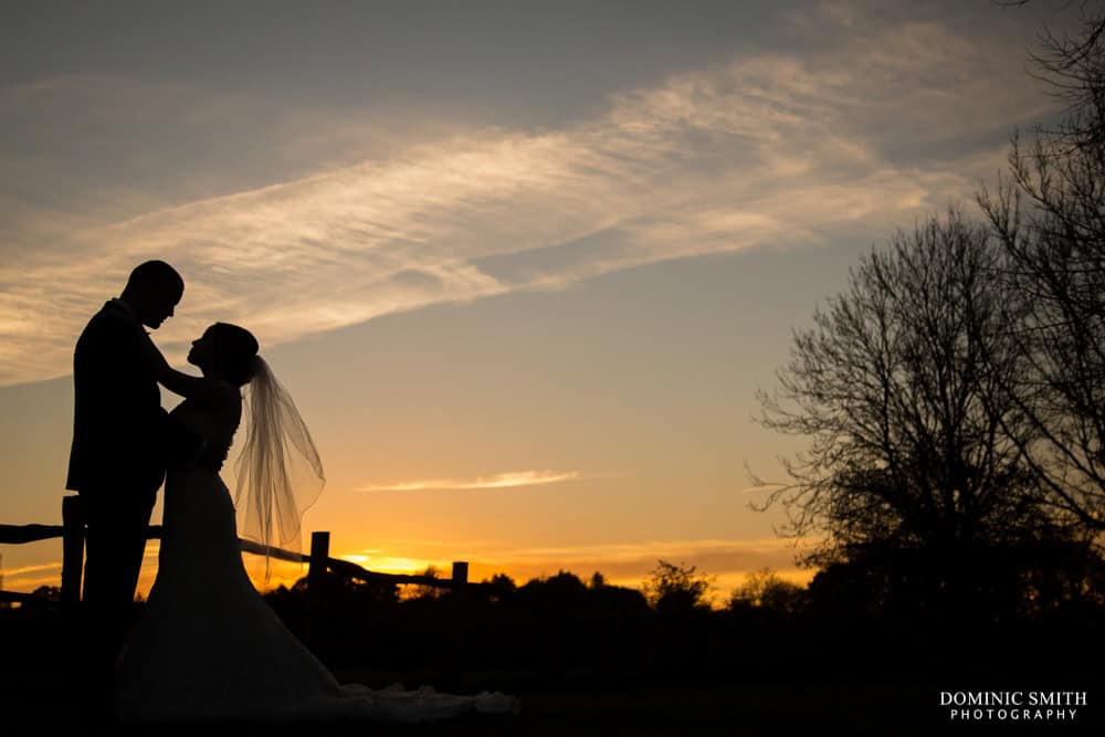 Sunset Silhouette at Hickstead Hotel