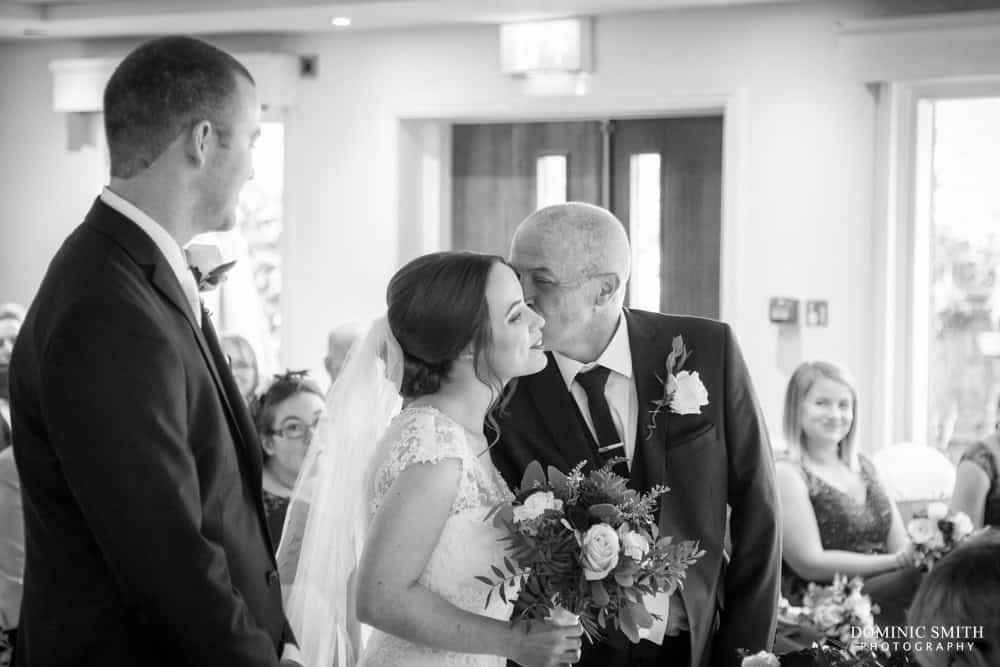 Wedding ceremony at Hickstead Hotel 2