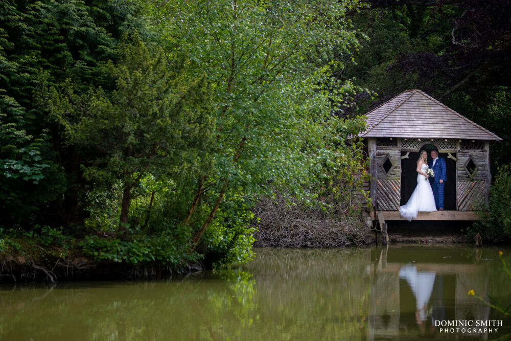 Couple Photo at Ravenswood Boathouse