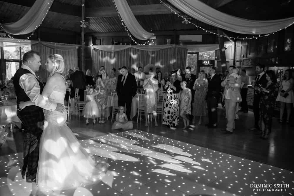 First Dance at The Ravenswood 3