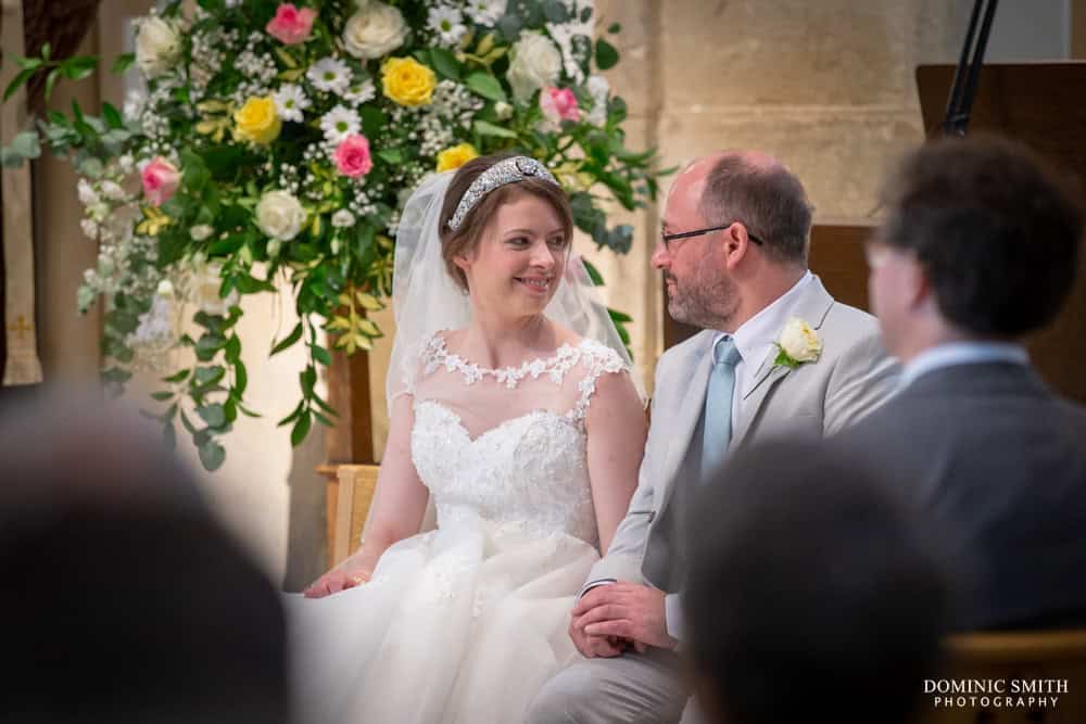 Wedding Ceremony at Smallfield Place 2