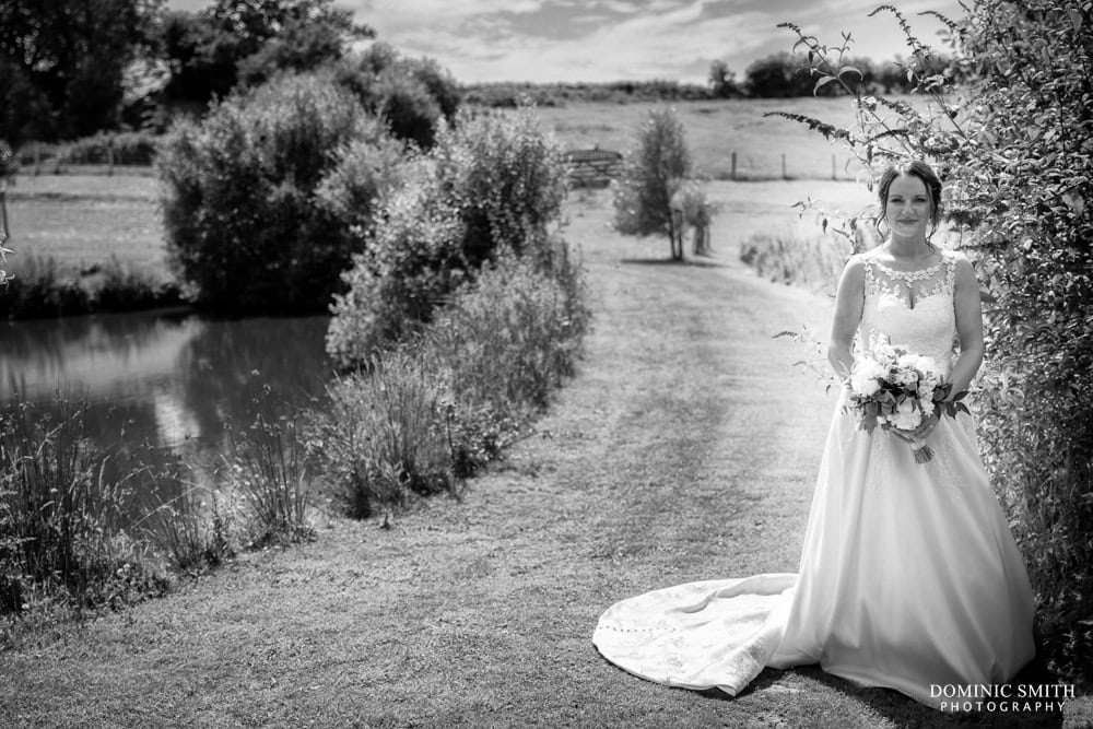 Bridal Portrait at Blackstock Country Estate