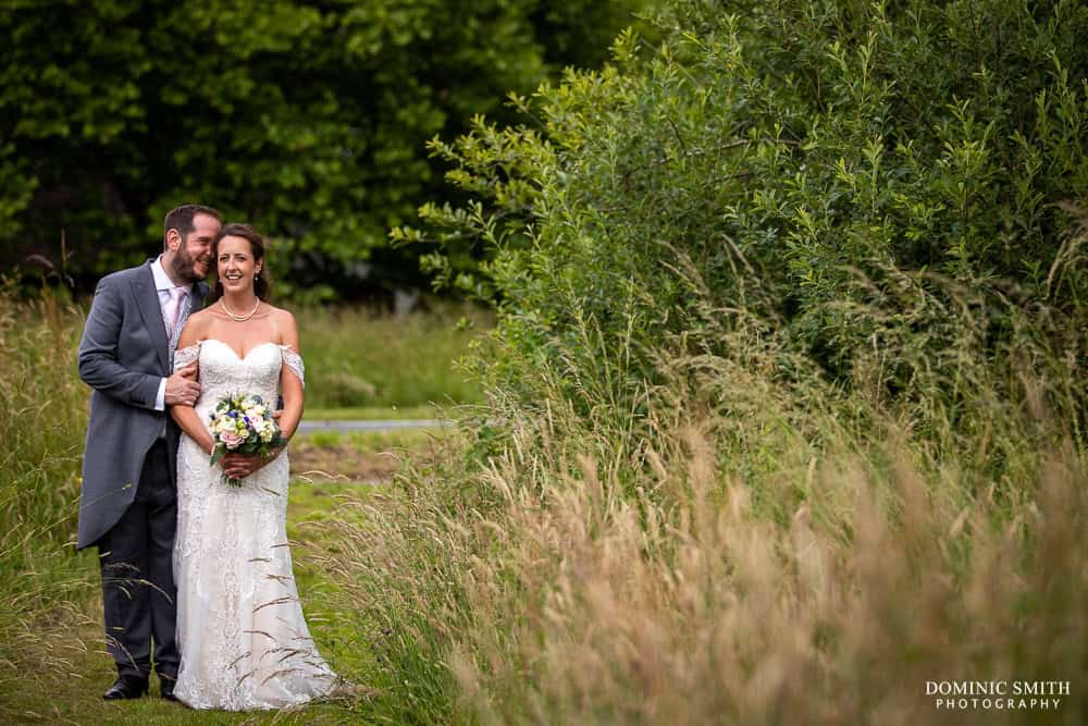 Wedding Couple Photo in Staplefield