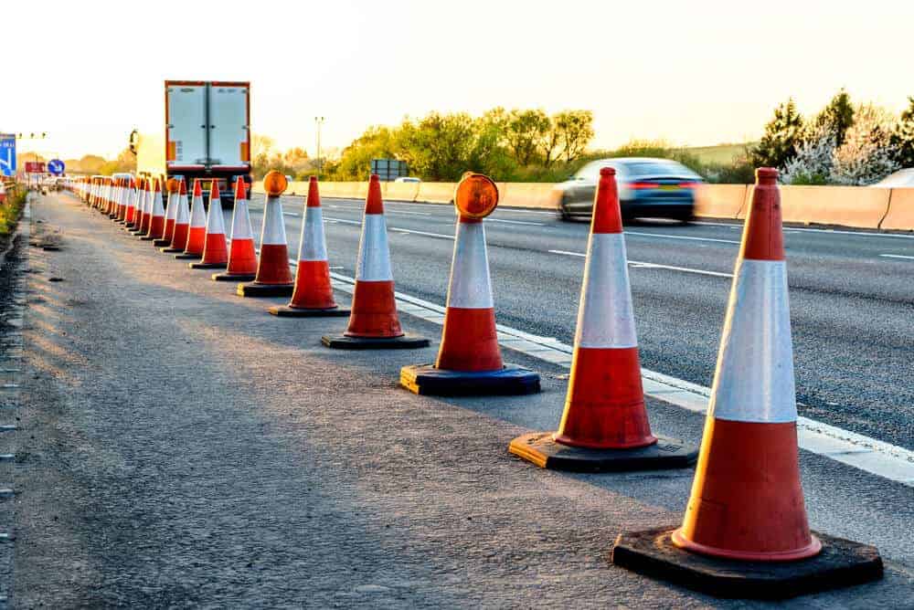 Crew Safety Improvements Using Automated Cone Truck Systems