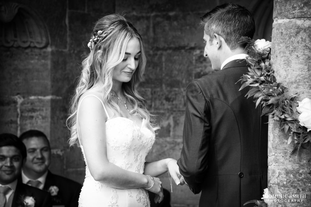 Wedding Ceremony at Nymans