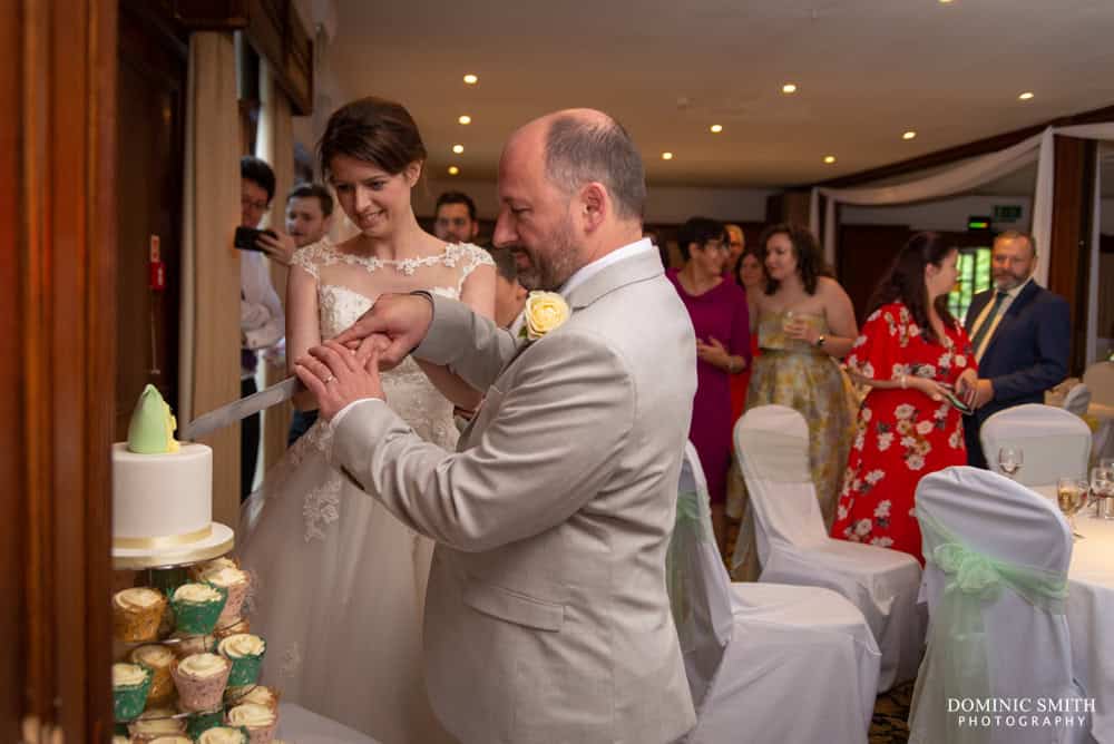 Cake Cutting at Cisswood House