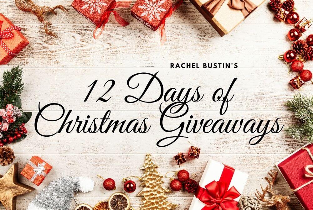 12 Days Of Christmas Giveaways Day 1 Rachel Bustin