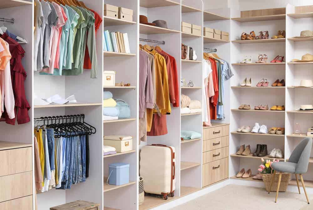 7 Benefits of Fitted Wardrobes
