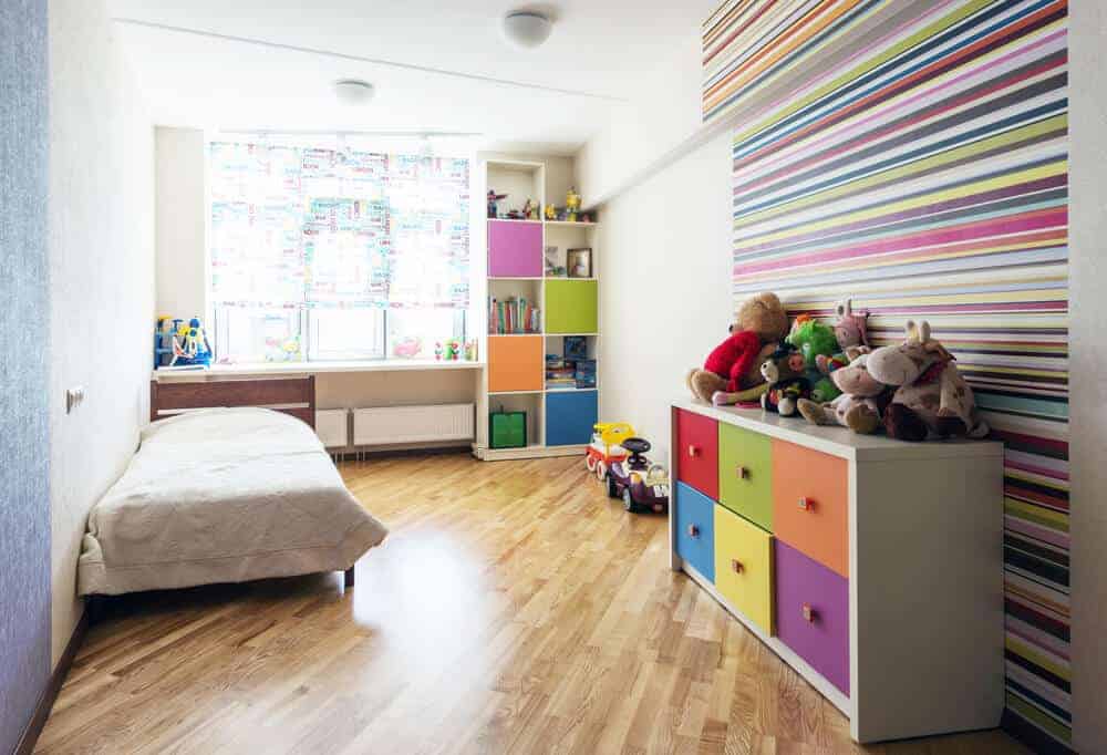 Furniture Removal Ideas For A Kid's Bedroom