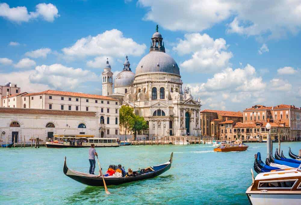The Grand Canal Venice