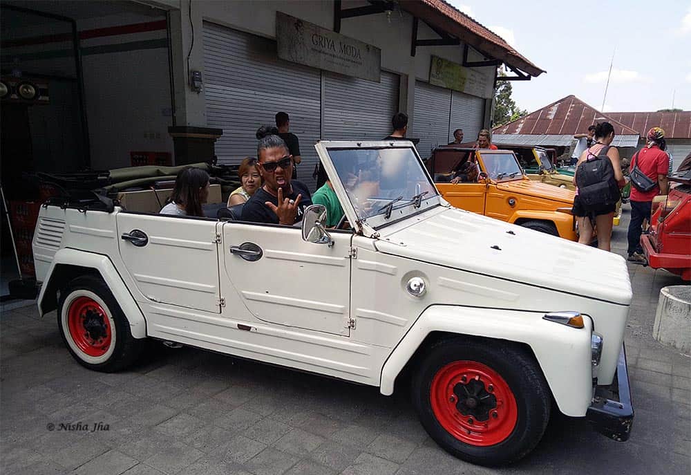VW Safari tour from Bali to Ubud 2 VW Safari tour Bali Ubud