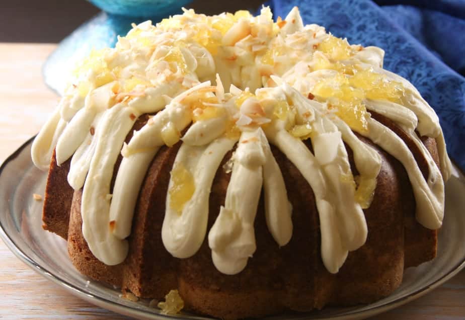 Tropical Bundt Cake