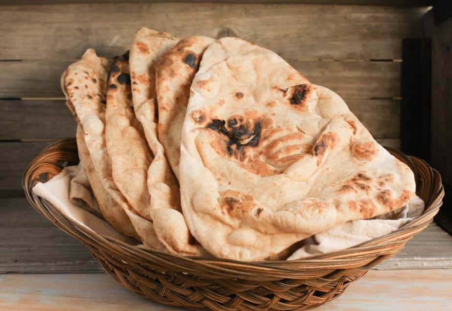 Whole Wheat Naan