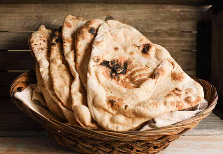 Whole Wheat Naan