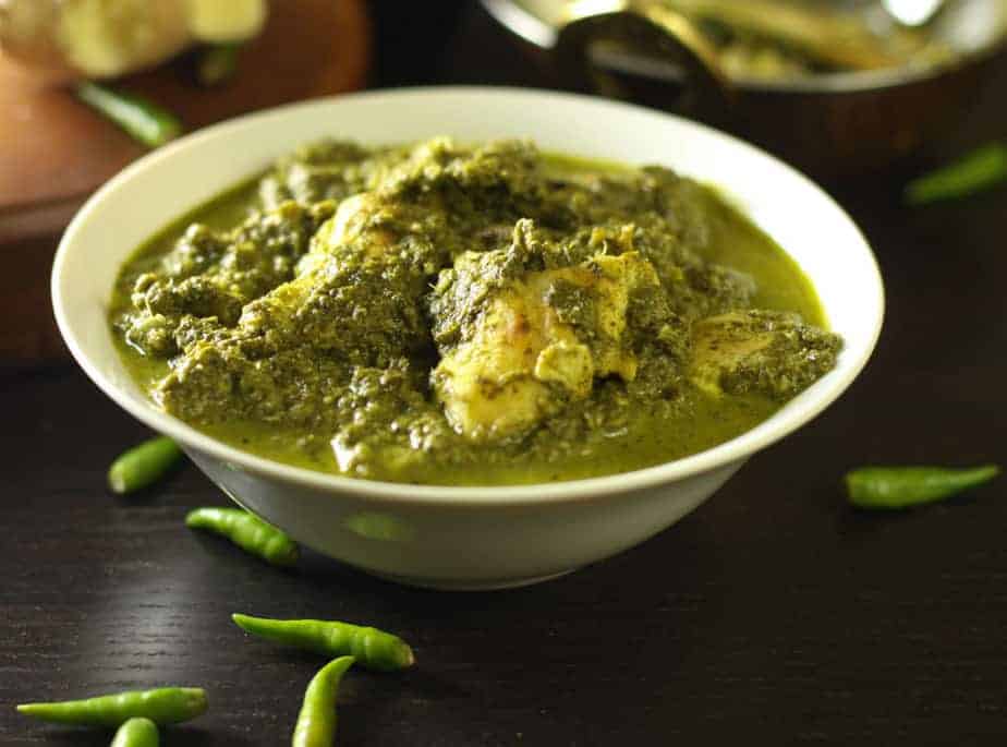 Methi Machli - Fish with Fenugreek