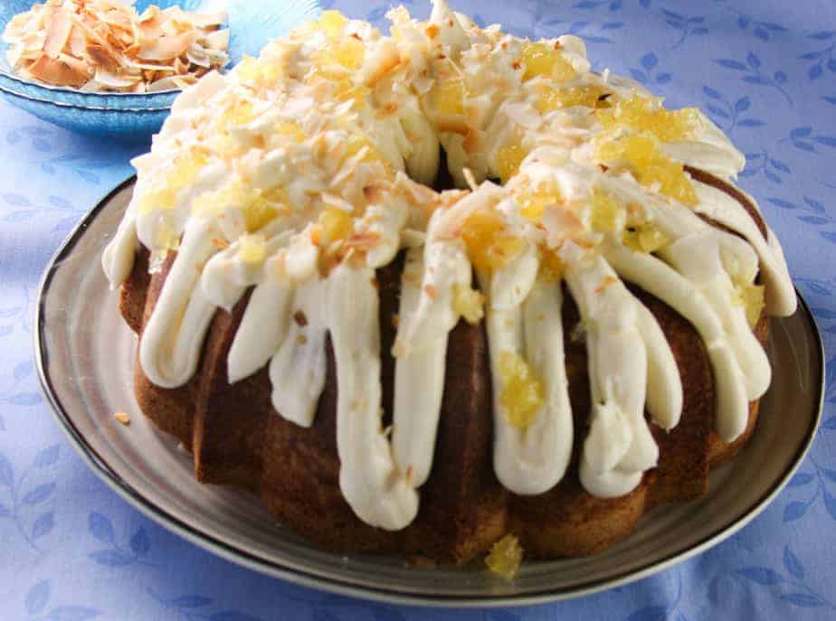 Tropical Bundt Cake