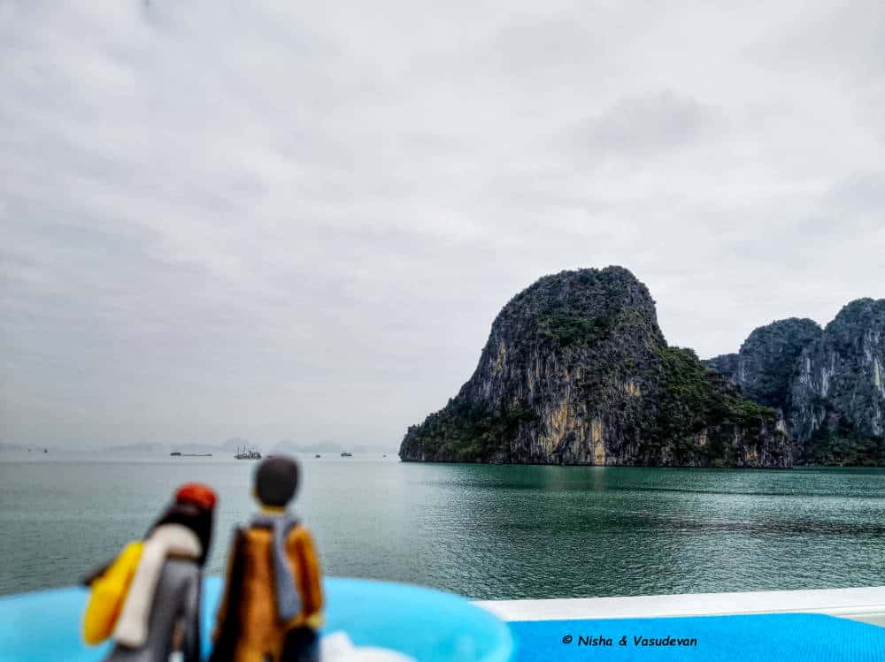 Best Ways to Fund Your Travels As Digital Working Nomads 4 NiVa in halong bay working digital nomads @lemonicks.com