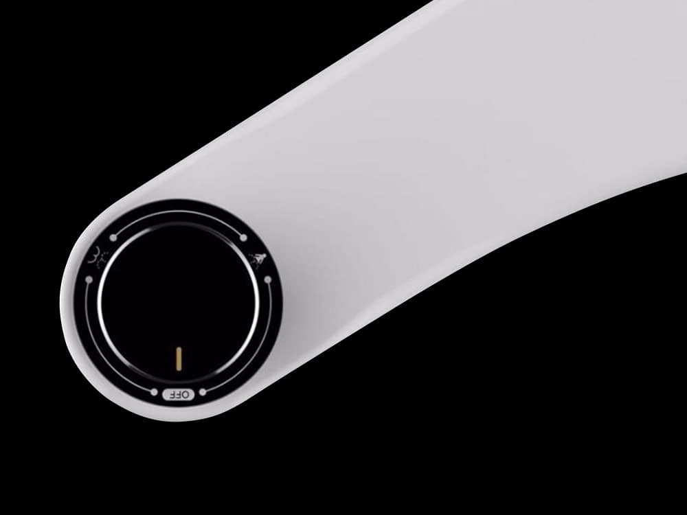 bidetry BX bidet toilet seat attachment with knob