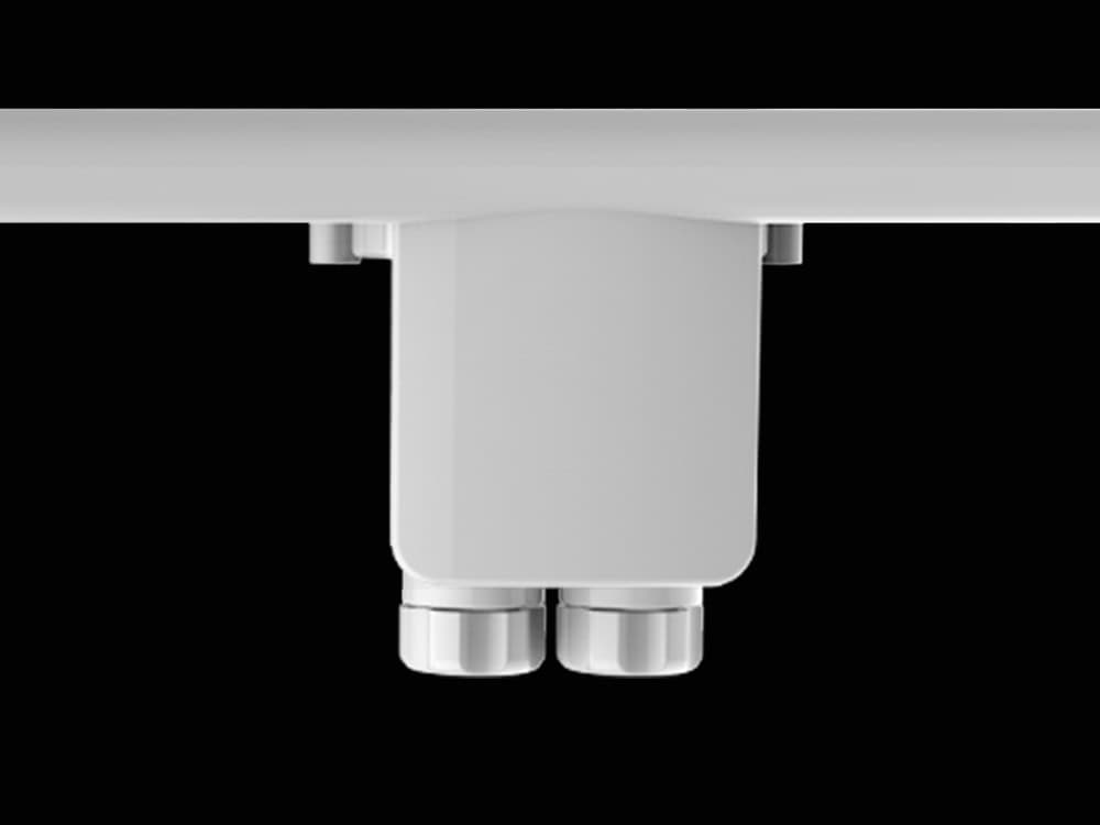 bidetry BX bidet toilet seat attachment with two knobs