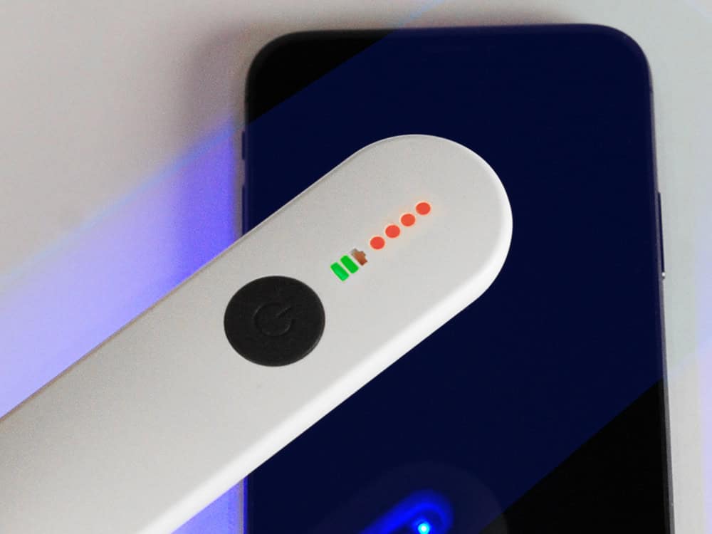Portable Handheld UV C Ultraviolet LED Sterilisation