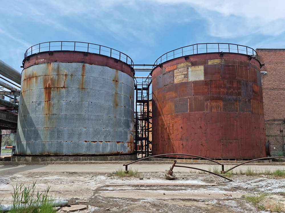 Legacy IHW unit closure at a Texas industrial facility