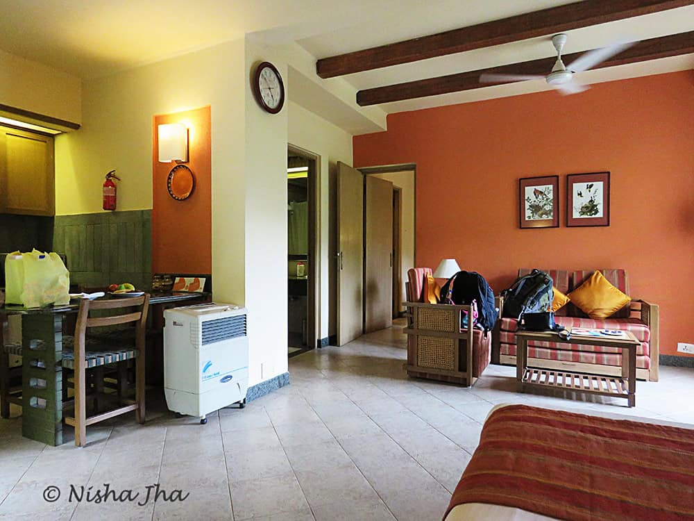 Club Mahindra Property in Cloud 9 2 A view of the large room. See the connecting door to the other room if you are more people