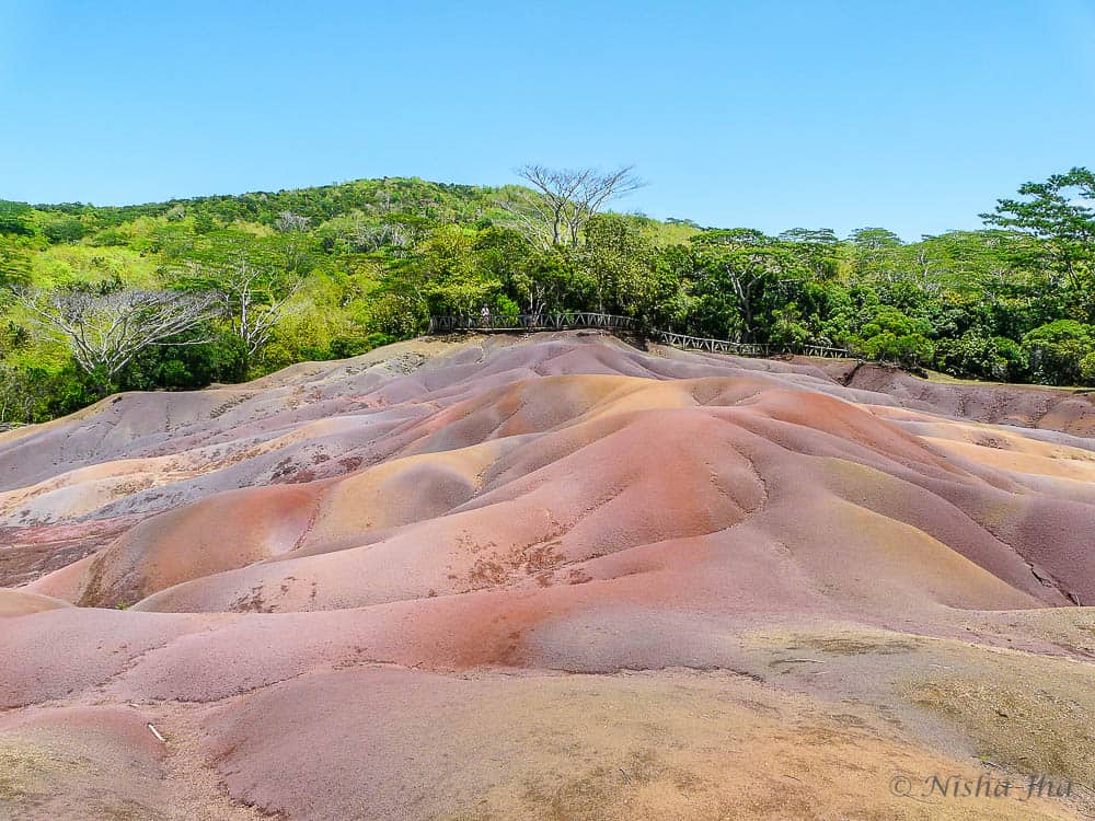 chamarel 23 colored earth