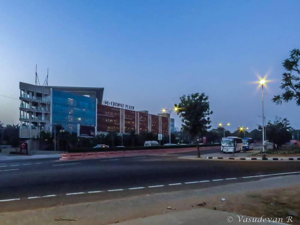 The Crowne Plaza Jaipur, the Crowning Jewel 1 outside view of Crowne Plaza Jaipur