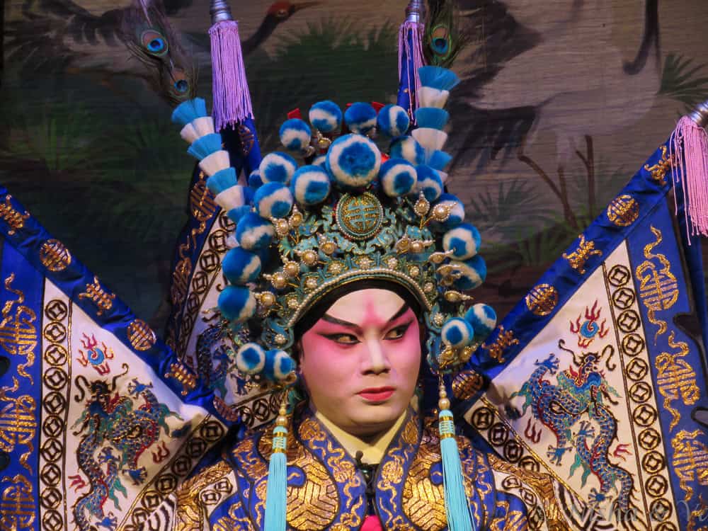 Cantonese Opera in Macau 5 cantonese opera macau tou tei festival