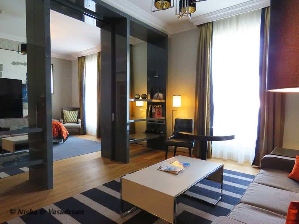 Corinthia Hotel Budapest 7 Top Indian Couple Blog by Nisha Jha and Vasudevan R - Corinthia Hotel Budapest