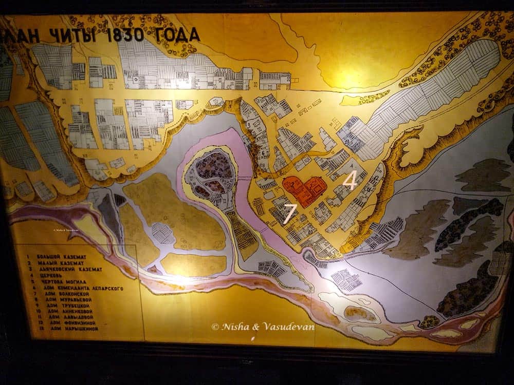 Decembrists' Church Museum, Wooden Church , Chita