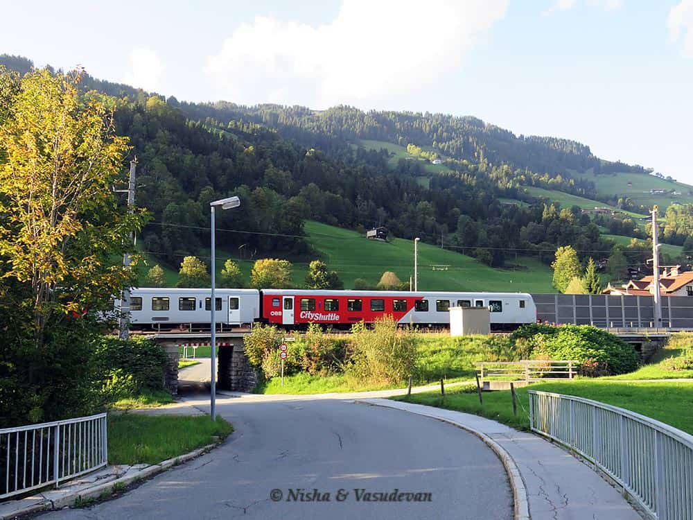 Almabtrieb, Alpine cow parade