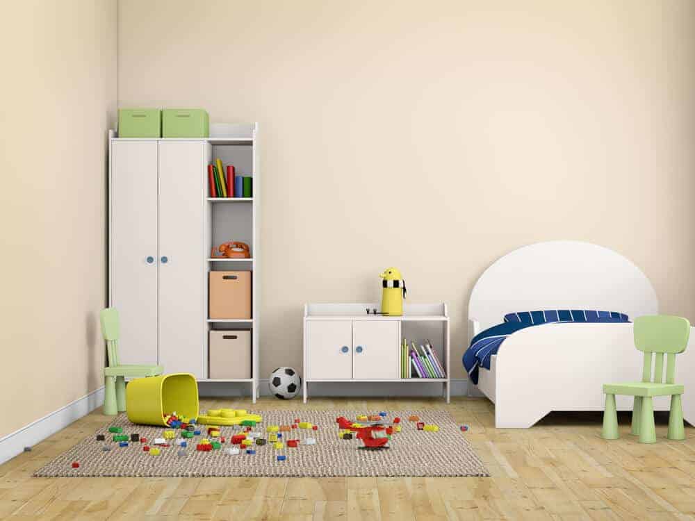Top Tips for Decluttering the Children’s Bedroom