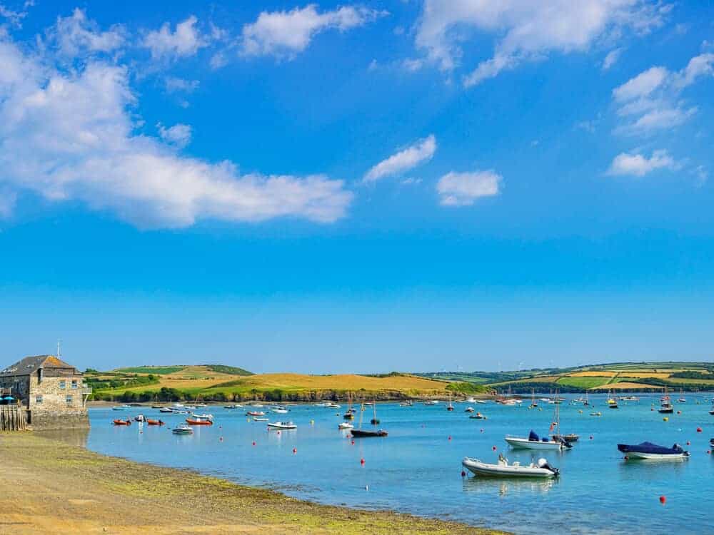The Camel Estuary, Rock, Cornwall