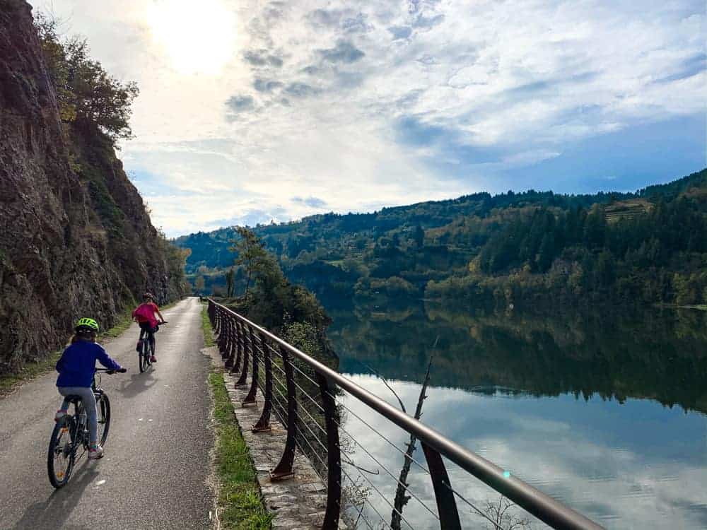 dolce via bike ride