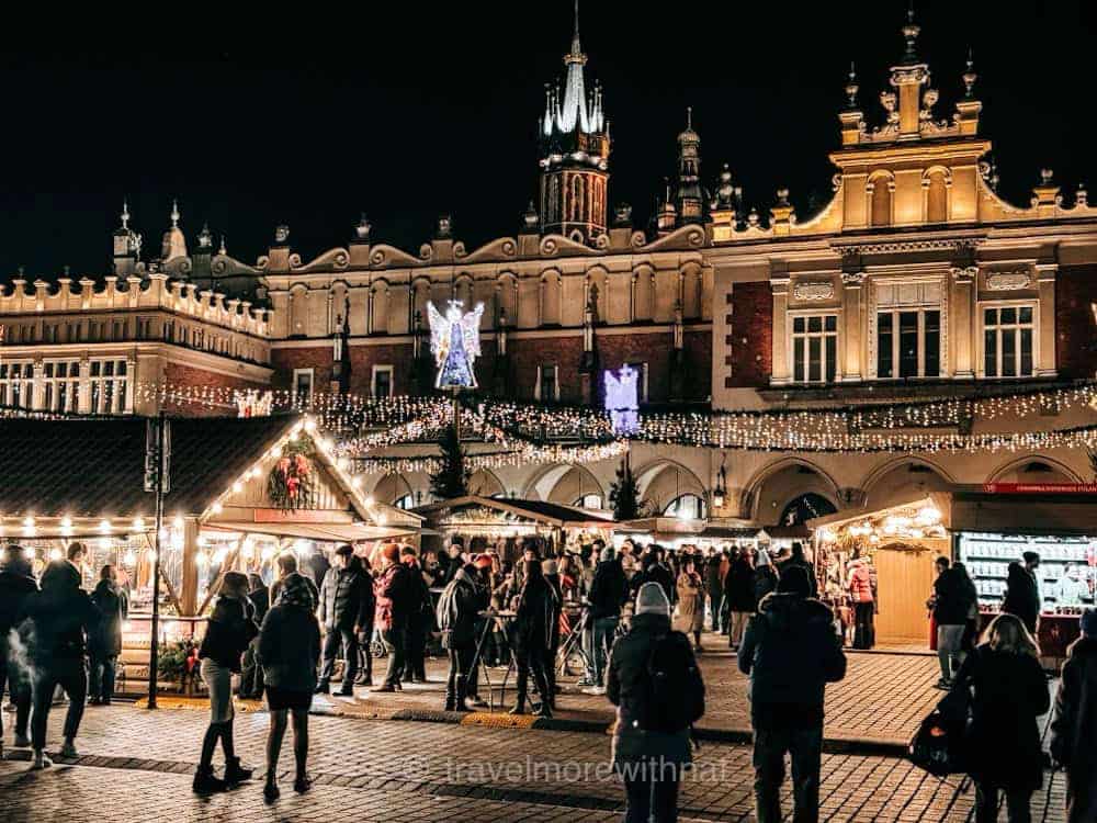With its fairy lights and traditional stalls, a Krakow Christmas Market trip really is magical.