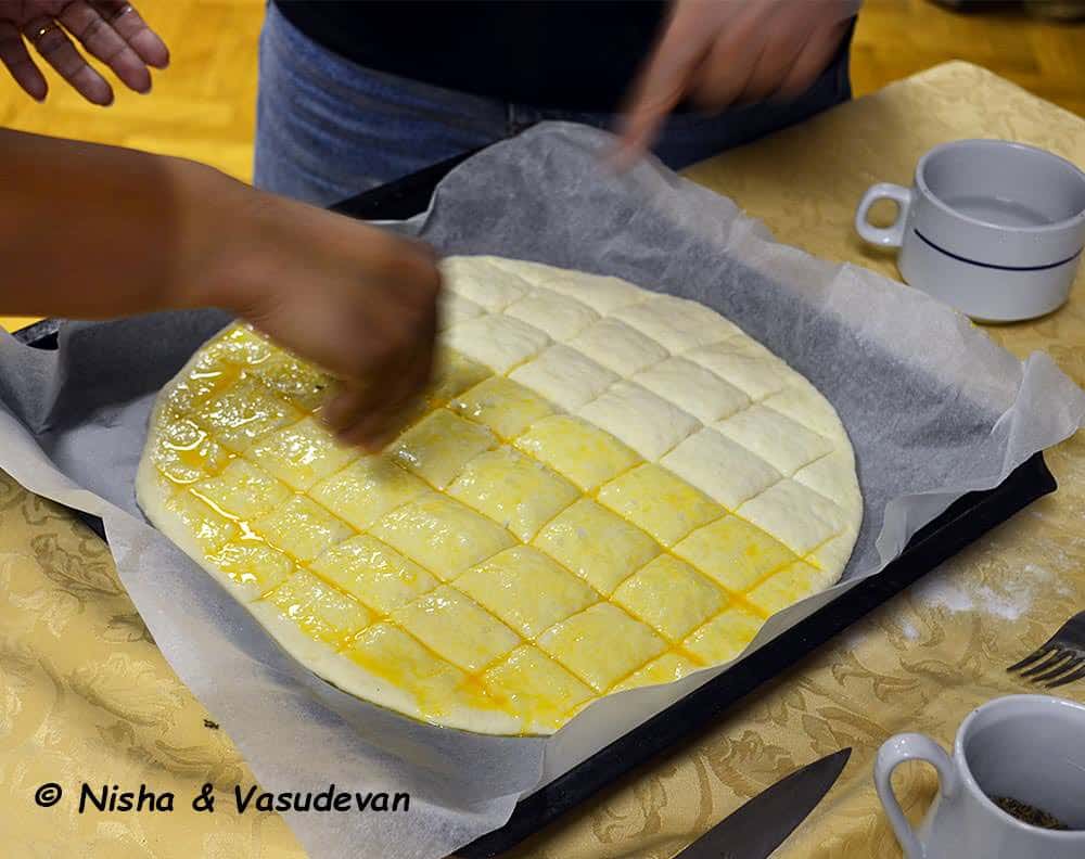 Slovenia’s Traditional Welcome Bread Pogača 6 Belokranjska Pogača Slovenia traditional bread
