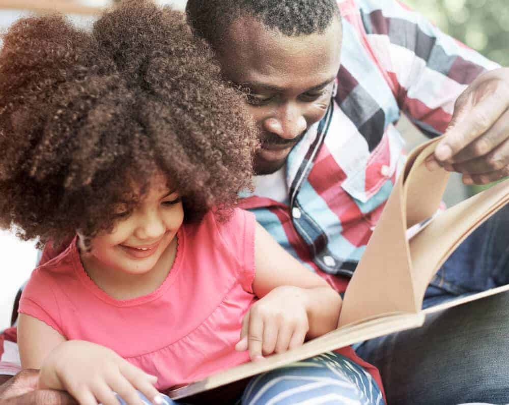 Reading-together -How to Develop Your Child's Talents