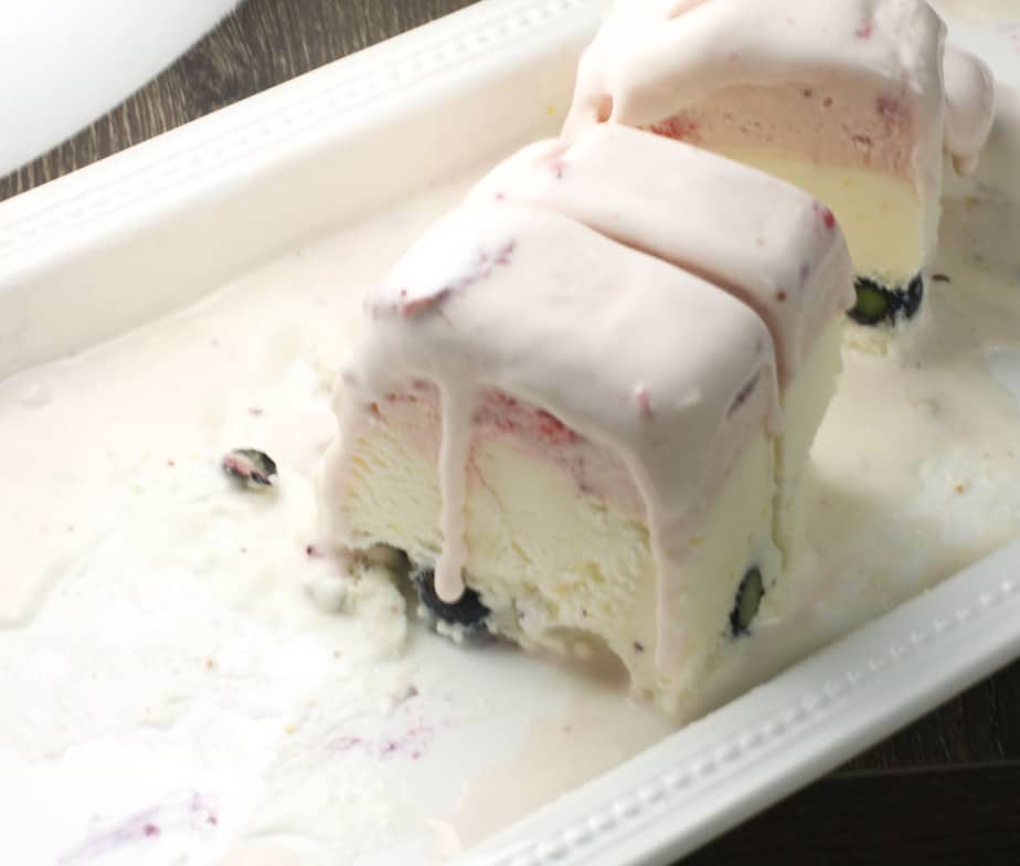 Cassata Ice-cream cake 