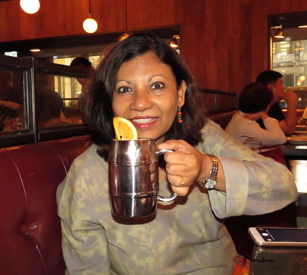 Getting lost in Harbour City! 11 Harbour City, Tea based cocktail at Jamies Italian