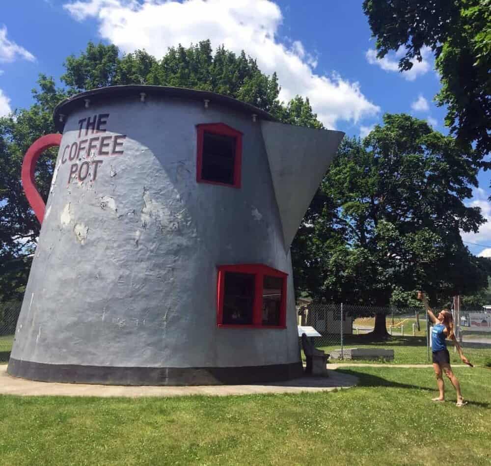 bedford coffee pot tilt