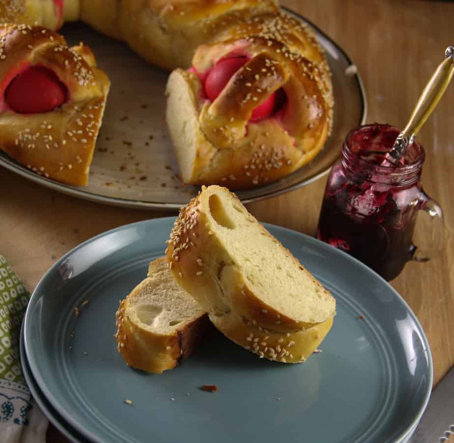 Greek Easter Bread