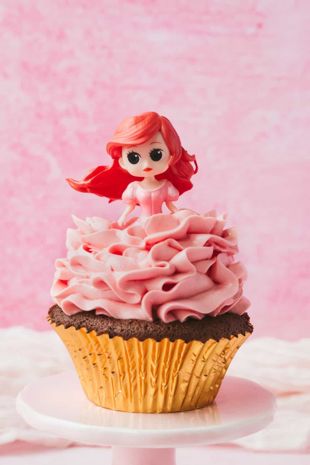 How To Make Princess Cupcakes | Coral's Blog - Food Blog - Cooking Guide 3 5 Disney Cupcakes with princess cupcake toppers.