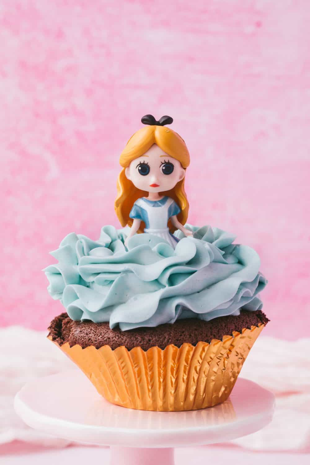 How To Make Princess Cupcakes | Coral's Blog - Food Blog - Cooking Guide 7 Cinderella Cupcake.
