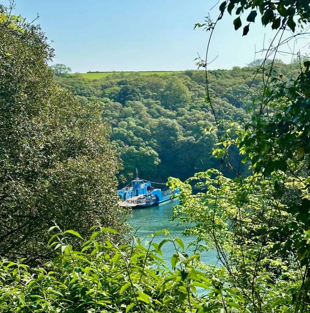 King Harry Ferry from Trelissick