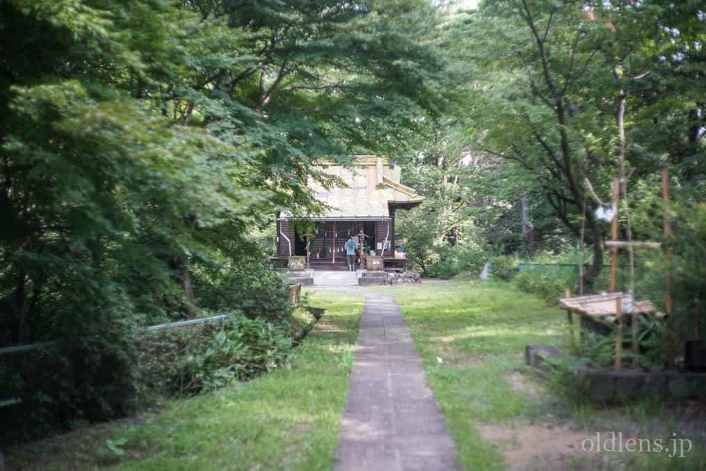 QUINON 50mm F2 Review作例 ダブルガウスSteinheil München